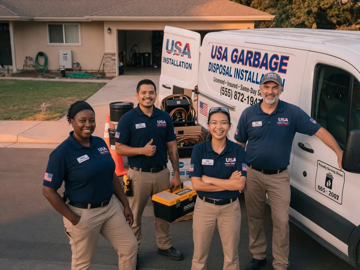 Garbage Disposal Replacement company in Watson, OK